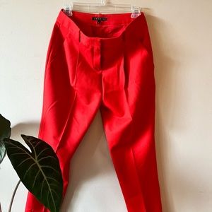 Nice red dressy pants